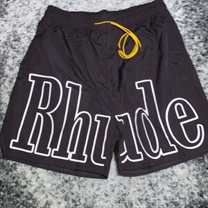Rhude Purple Plum Athletic RH Logo Shorts Men’s size Large